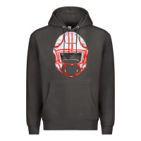 Smoke football helmet fa element Premium Hoodie - FaDigitalArtStudio