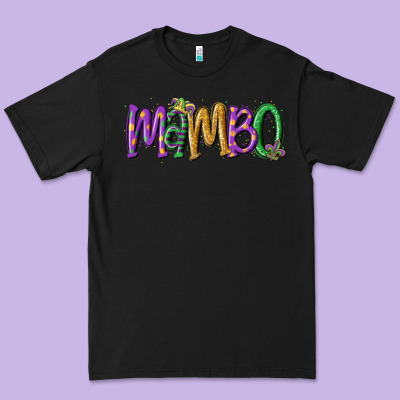 Mardi Gras Mambo Premium Tee Designed By Maliassmallbusiness
