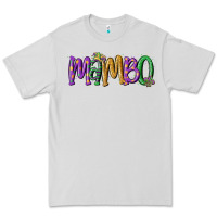 Dove Grey mardi gras mambo Premium Tee - MaliasSmallBusiness