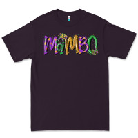 Plum mardi gras mambo Premium Tee - MaliasSmallBusiness