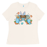 Bone boy happy easter Ladies Tee - MaliasSmallBusiness