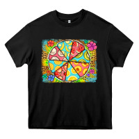 Black fruit plate Heavy Core Tee - Jasminsmagicworld