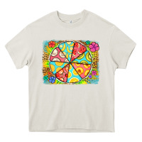 Cream fruit plate Heavy Core Tee - Jasminsmagicworld