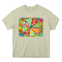 Mossy fruit plate Heavy Core Tee - Jasminsmagicworld