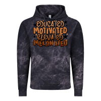 Cloud Black educated motivated elevated melanated Vintage Hoodie - LillyAllenDesigns