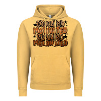 Vintage Mustard educated motivated elevated melanated Vintage Hoodie - LillyAllenDesigns