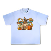 Grape Ice Hello Autumn With Chihuahua Dog Urban Heavy Tee - LillyAllenDesigns