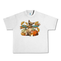 Lunar Rock Hello Autumn With Chihuahua Dog Urban Heavy Tee - LillyAllenDesigns