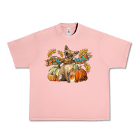 Salmon Hello Autumn With Chihuahua Dog Urban Heavy Tee - LillyAllenDesigns