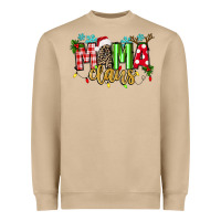 Mushroom mama claus Heavyweight Sweatshirt - texasbilliewilder