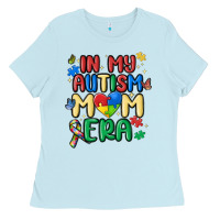 Baby Blue in my autism mom era Ladies Tee - MaliasSmallBusiness