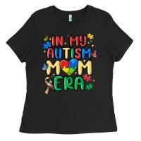 Black in my autism mom era Ladies Tee - MaliasSmallBusiness