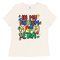 Bone in my autism mom era Ladies Tee - MaliasSmallBusiness