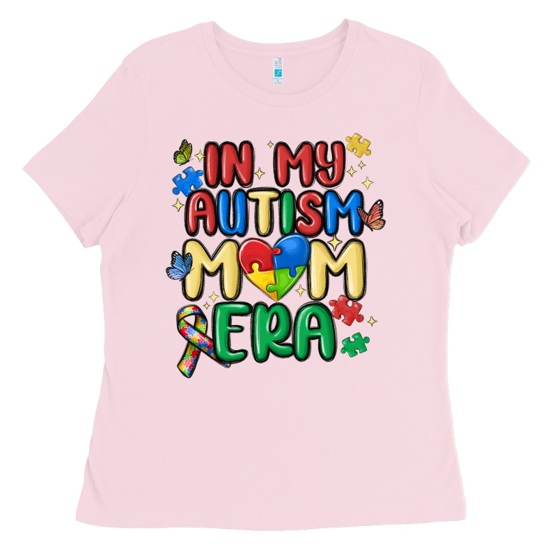 In My Autism Mom Era Ladies Tee by MaliasSmallBusiness | Teevron