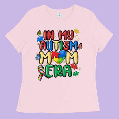 In My Autism Mom Era Ladies Tee Designed By Maliassmallbusiness