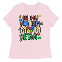 Bubblegum Pink in my autism mom era Ladies Tee - MaliasSmallBusiness