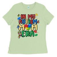 Matcha in my autism mom era Ladies Tee - MaliasSmallBusiness
