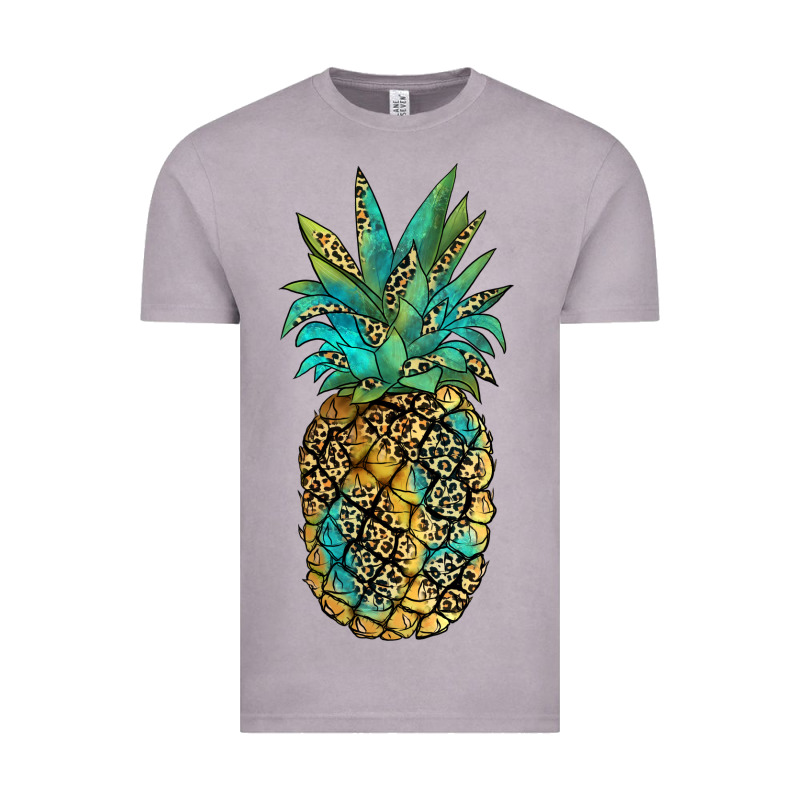 Leopar Turquoise Pineapple Vintage Tee by JahusDesignShop | Teevron