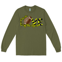 Army Green Love of the Tigers Long Sleeve Tee - Bettercallsaul