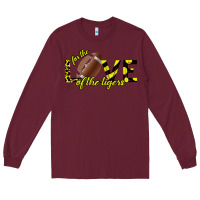 Burgundy Love of the Tigers Long Sleeve Tee - Bettercallsaul