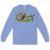 Colony Blue Love of the Tigers Long Sleeve Tee - Bettercallsaul
