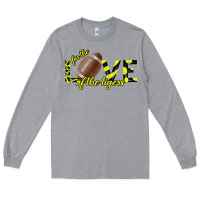 Heather Grey Love of the Tigers Long Sleeve Tee - Bettercallsaul