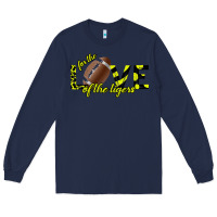 Navy Love of the Tigers Long Sleeve Tee - Bettercallsaul