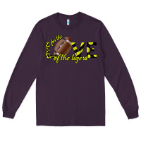 Plum Love of the Tigers Long Sleeve Tee - Bettercallsaul