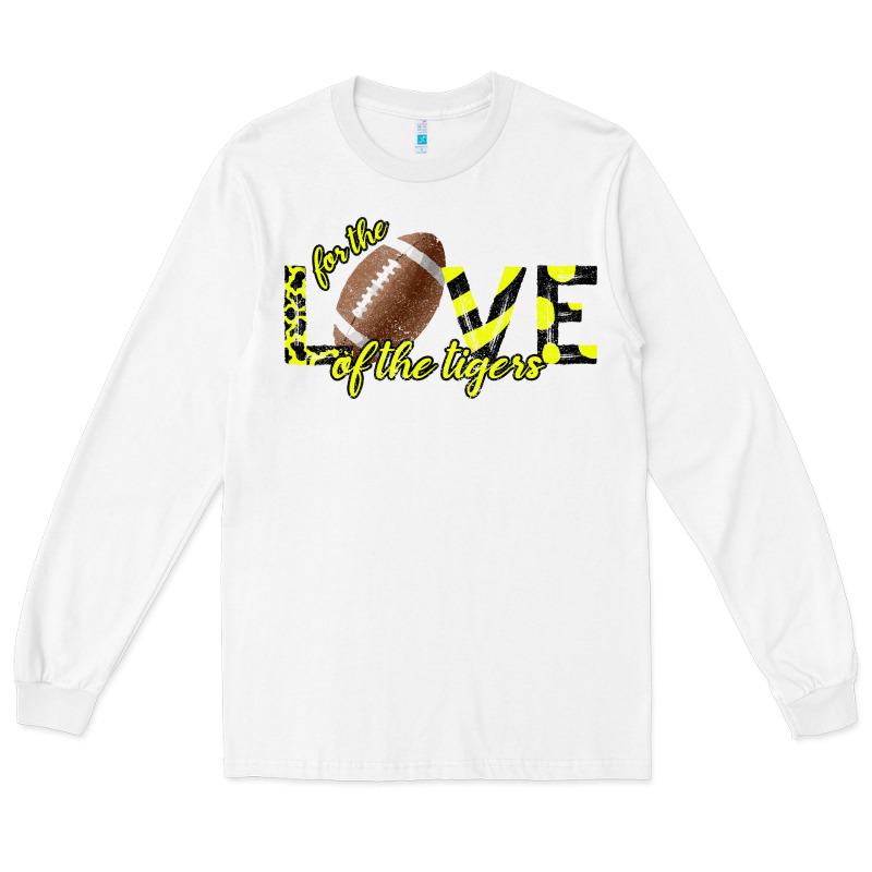 Love Of The Tigers Long Sleeve Tee by Bettercallsaul | Teevron