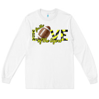 White Love of the Tigers Long Sleeve Tee - Bettercallsaul