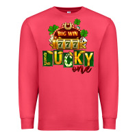 Cardinal St Patricks Lucky One Premium Sweatshirt - FaDigitalArtStudio