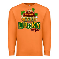 Carrot St Patricks Lucky One Premium Sweatshirt - FaDigitalArtStudio