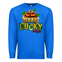 True Royal St Patricks Lucky One Premium Sweatshirt - FaDigitalArtStudio