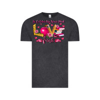 Vintage Black in october we wear pink teacher Vintage Tee - LillyAllenDesigns