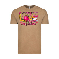 Vintage Coffee in october we wear pink teacher Vintage Tee - LillyAllenDesigns
