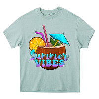 Arona summer vibes coconut drink Heavy Core Tee - Jasminsmagicworld