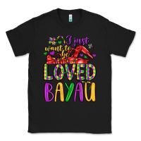 Black i just want to be loved bayau Classic Tee - LillyAllenDesigns