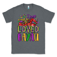 Charcoal Heather i just want to be loved bayau Classic Tee - LillyAllenDesigns
