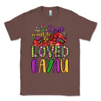 Chestnut i just want to be loved bayau Classic Tee - LillyAllenDesigns