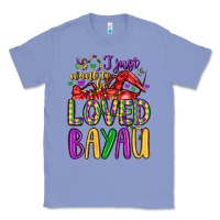 Colony Blue i just want to be loved bayau Classic Tee - LillyAllenDesigns