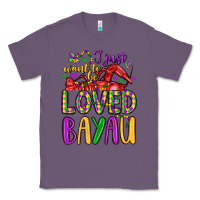 Lavender i just want to be loved bayau Classic Tee - LillyAllenDesigns