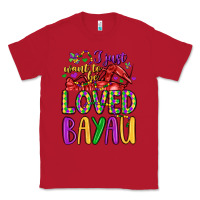 Red i just want to be loved bayau Classic Tee - LillyAllenDesigns