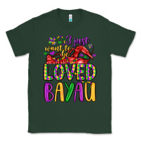 Sports Green i just want to be loved bayau Classic Tee - LillyAllenDesigns