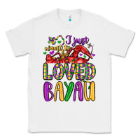 White i just want to be loved bayau Classic Tee - LillyAllenDesigns