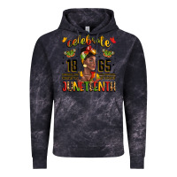 Cloud Black celebrate 1865 juneteenth with black woman Vintage Hoodie - LillyAllenDesigns