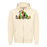 Sandshell lucky dog St. Patrick's Zipper Hoodie - HowdyJamesFarm