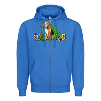True Royal lucky dog St. Patrick's Zipper Hoodie - HowdyJamesFarm