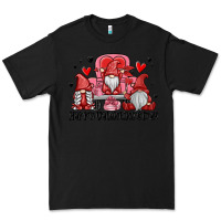 Black happy valentine's day Premium Tee - MaliasSmallBusiness