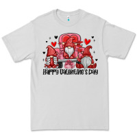 Dove Grey happy valentine's day Premium Tee - MaliasSmallBusiness