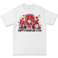 White happy valentine's day Premium Tee - MaliasSmallBusiness